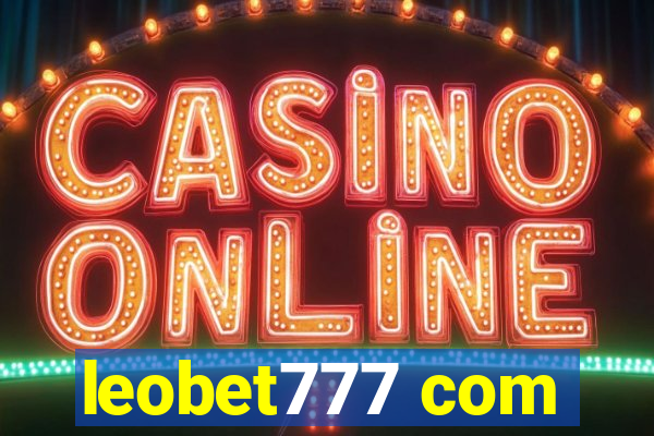 leobet777 com
